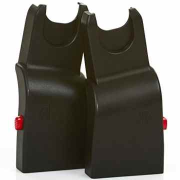 ABC Design 9130500 Adapter Chili/Salsa/condor/Turbo/Viper/Pepper/Zoom/Maxi-Cosi/Cybex/Kiddy Netzteil, schwarz