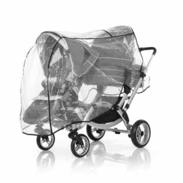 ABC Design Zoom 983400 Raincover Regenschutz Haube, mehrfarbig