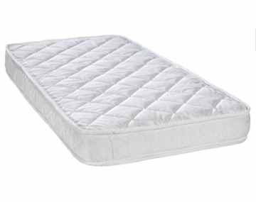 ABZ KM250-120 Kindermatratze Poly Promo 60 x 120 cm, weiß