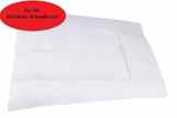 AGIA TEX Kinder-Bettdecke 2er Set Steppdecke 100×135 cm und Kopf-Kissen 40×60 cm kuschelweich für Winter / Sommer Öko-Tex Standard 100