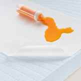 ALVI – Wasserdichte Betteinlage / Matratzenauflage – 50 x 70 cm – Schadstoffgeprüft nach Öko-Tex Standard 100 – beidseitig 100% Baumwolle mit innenliegendem, atmungsaktivem PU-Nässeschutz