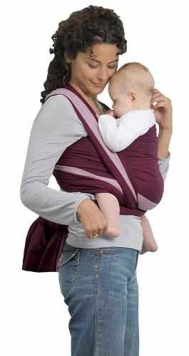 AMAZONAS Babytragetuch Carry Sling Berry 450 cm 0-3 Jahre bis 15 kg