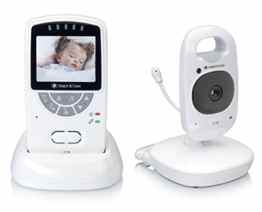 AMPLICOMMS – Babyphone Vibrant V130 Watch Care