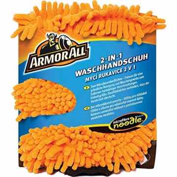 ARMOR ALL 2in1 Waschhandschuh GAA40057GC, für extrastarke Reinigung + normale Wäsche