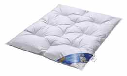 ARO Artländer 9043100 Bettdecke – Kinder – Karo, polnische weiße neue Federn und Daunen 15%, waschbar 60°, Größe 100 x 135 cm