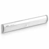 Aglaia LED Kabellos Schranklampe, automatische Innen-Sensorleuchte mit Bewegungsmelder, 10 Stück LEDs, Kaltweiß Licht Sensor Lampe für Schrank, Unter-Kabinett, Wandschrank