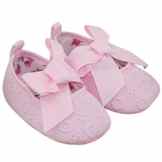 Aivtalk Baby Mädchen Mary Jane Schuhe Krabbelschuhe Babyschuhe mit Schleife Kleine Prinzessin