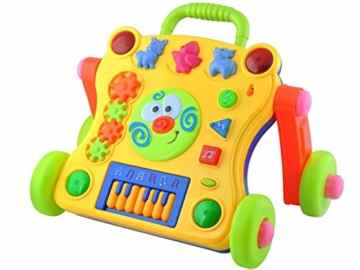 Aktiv Lauflernwagen Lauflerner Activity Walker Baby Lern Sound Laufhilfe #1492