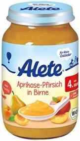Alete Aprikose-Pfirsich in Birne