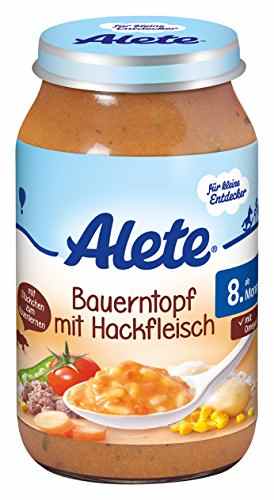 Alete Bauerntopf mit Hackfleisch