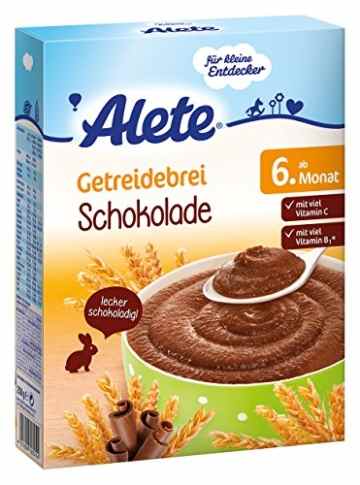 Alete Getreidebrei Schokolade