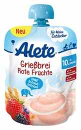 Alete Grießbrei Rote Früchte