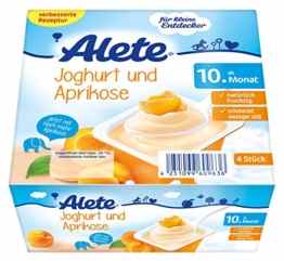 Alete Joghurt und Aprikose
