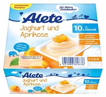 Alete Joghurt und Aprikose