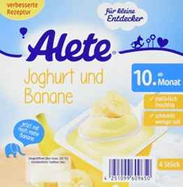 Alete Joghurt und Banane