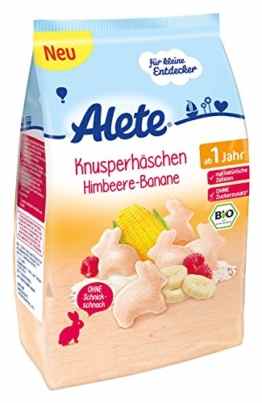 Alete Knusperhäschen Himbeere-Banane