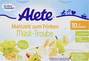 Alete Mahlzeit zum Trinken Müsli-Traube