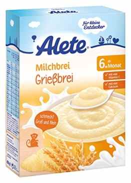 Alete Milchbrei Grieß