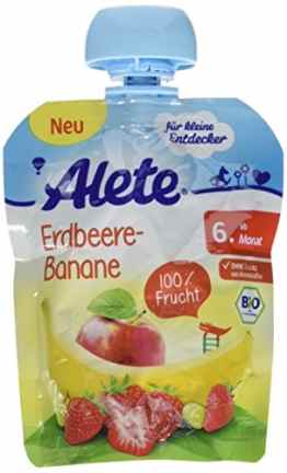 Alete Pouch Erdbeere-Banane