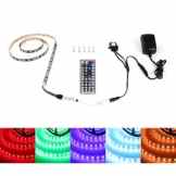 Alight House Bewegung Aktiviert Bett Light Kit, 1.2meter/3.9ft Flexibel RGB 5050 LED Streifen Sensor Nachtlicht für ein Bett Kinderbett, Schrank, Sofa