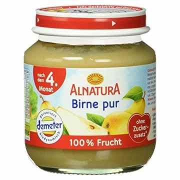 Alnatura Demeter Bio Birne pur