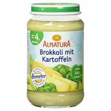Alnatura Demeter Bio Brokkoli-Kartoffel