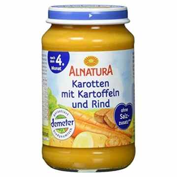 Alnatura Demeter Bio Karotte-Kartoffel-Rind