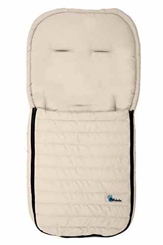 AltaBebe AL2200M Sommerfußsack aus Microfaser für alle gängigen Sportwagen, Buggys und Jogger