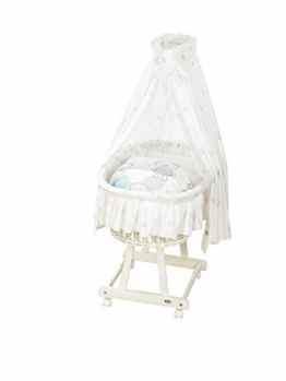 Alvi 411602361 Set für Stubenwagen Jola, „Best Friends“, blau