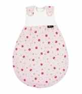 Alvi 713-2 Baby-Mäxchen Außensack Glückspilz rosa
