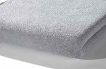 Alvi 935099 Spannlaken Trikot, grau