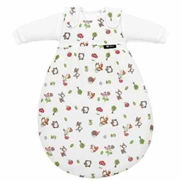 Alvi Baby Mäxchen Das Original 3-tlg. – Waldfreunde Gr. 62/68