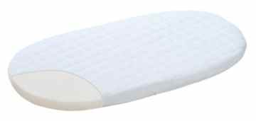 Alvi Matratze HygienAir 75 x 30 x 2 cm für Kinderwagen