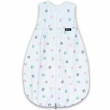 Alvi Mäxchen Light Schlafsack Bunter Stern 130cm