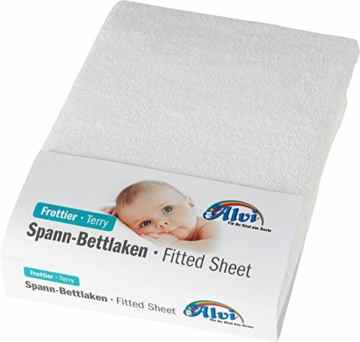Alvi Spannbettlaken Frottee
