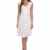 Amazinggirl Kleid A-Linie Klassisches Knielang mit Raffungen Elegant