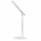 Aneo Dimmbare LED Schreibtischlampe Tischleuchte 4W Augenschutz, 3 Lichtmodi (Lesen, Lernen, Entspannung ) Verstellbar, 5 Helligkeitsstufen Dimmbar, Berührungsempfindlich, Faltbar Leselampe