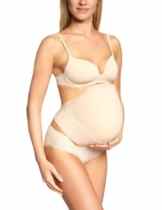 Anita Damen Bauchband Ceinture Future Maman Babybelt, Schwarz