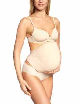 Anita Damen Bauchband Ceinture Future Maman Babybelt, Schwarz