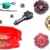 Arena + 5 Kreise Kampfkreisel 5 Xxl Mega Set Metal Fusion 4D KAMFKREISEL SET für beyblades von Rapidity® B-6