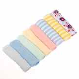 Arshiner Baby Waschlappen abwischen Baden Fütterung Waschlappen Taschentuch Handtücher Tuch x 8