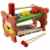 Arshiner Hammerbank Xylophon und Hammerspiel Kinder Klopfen Spielzeug Percussionset Baby Schlagzeug Spielzeug verbindet mit Musiktaste Selecta Battino Süßer Tigermuster
