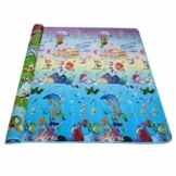 Arshiner Spielteppich Spielmatte Kinderteppich 200x180cm für Innen / Außen zwei Seite
