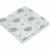 Asmi Mehrzweck Moltontuch Elefant grau 80×80 cm Set 2St.