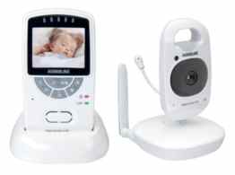 Audioline 900984 Digitales, schnurloses Video Babyphone V 120