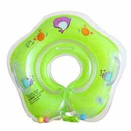 Aufblasbar Schwimmring Hals, Schwimmhilfe lehne pool Ring Hallenbad für Kleinkind Kinder Baby Säugling