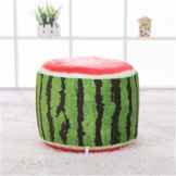 Aufblasbare Hocker Kreative Plüsch Spielzeug 3D Obst Aufblasbare Hocker Obst Hocker Kind Pad , 30*36 cm