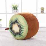 Aufblasbare Hocker Kreative Plüsch Spielzeug 3D Obst Aufblasbare Hocker Obst Hocker Kind Pad , 30*36 cm