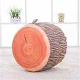 Aufblasbare Hocker Kreative Plüsch Spielzeug 3D Obst Aufblasbare Hocker Obst Hocker Kind Pad , 30*36 cm