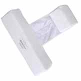 Aurelius Baby Body Sleep Kissen mit Bezug aus Baumwolle und Schaumstoff Unterstützung Keil Wegrollen, verstellbare Breite